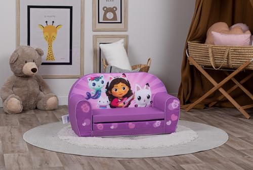 Simba Sofa Gabby et la Maison Magique mini canapé enfant fauteuil 42x77x35cm - 2