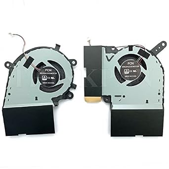 wangpeng New Cooling Fan for Laptop ASUS Scar III Gaming ROG Strix G531GW G731GW CPU & GPU Cooling Fan