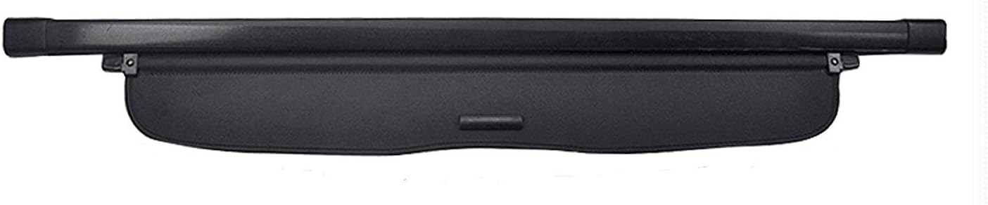 kaungka Cargo Security Rear Trunk Cover Retractable for 12-16 Honda CRV Cargo Cover Black