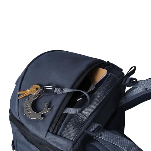 Image of YETI Ranchero Backpack 22L, All-Day Utility Pack, Structured and Durable, Classic Navy