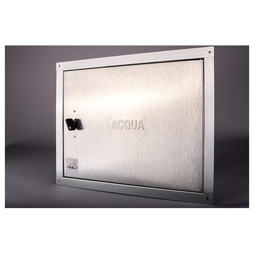 UTILFER Tapa de acero galvanizado para contador de agua; disponible en todos los tamaños