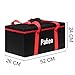Pafieo Photo Studio Equipment Carrying Case Compatible with Aputure Amaran 100D 100X 200D 200X