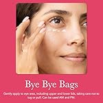 100% PURE Coffee Bean Caffeine Eye Cream Refresh & Hydrate Under Eye Treatment Reduce Puffiness, Dark Circles, Wrinkles with Green Tea, Rose Hip, Vitamin E - Youthful Vibrant Eyes - Vegan - 1 oz - Image 5