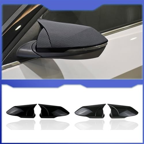 Coque rétroviseur ABS Elantra coque protection carbone - 2