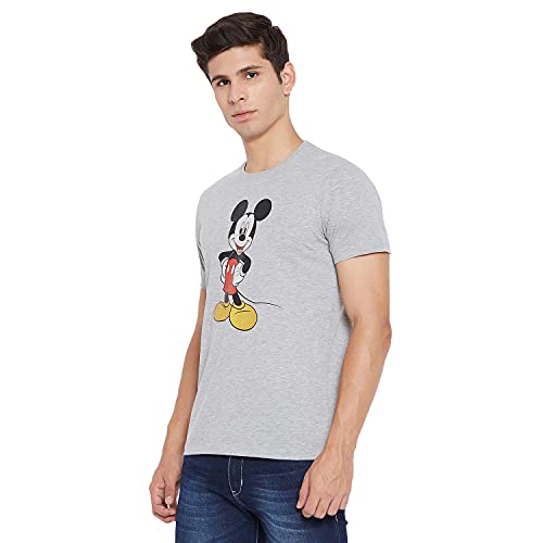 Image of Marvel Avengers by Wear Your Mind Men Round Neck Short Sleeves Knitted T-Shirt