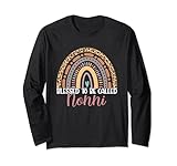 Photo Gallery blessed to be callled nonni rainbow leopard nonni women maglia a manica Photo Gallery blessed to be callled nonni rainbow leopard nonni women maglia a manica