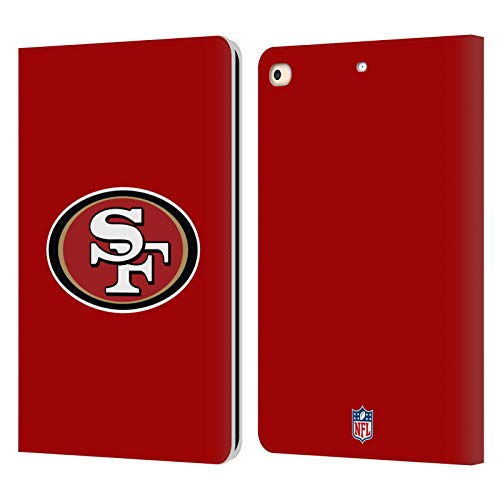 Funda iPad 9.7 San Francisco 49ers tipo libro que evita arañazos y caídas con soporte