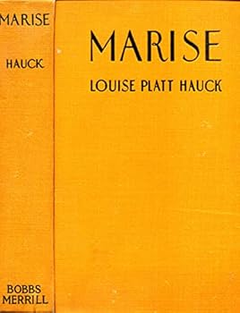 Hardcover Marise: A Story for Girls Book