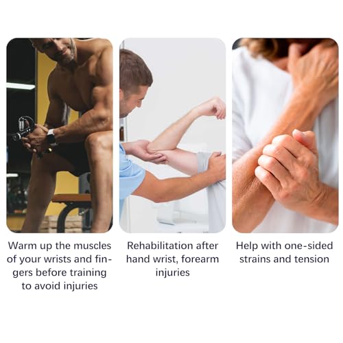 Hand Grip Renforçateur de Prise - Entraîneur de Doigts avec Résistance Réglable (13-21 LB) - pour Musculation, Récupération et Soulagement du Stress – Image 3