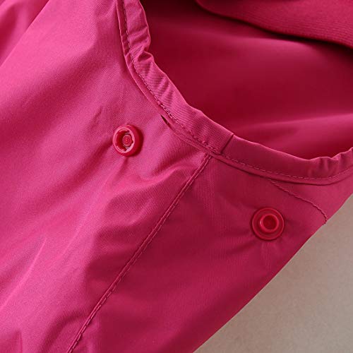 Boys and Girls Suspender Rain Pants Fleece Lined Bib - Muddy Play Overalls 18 Months - 7 Years3