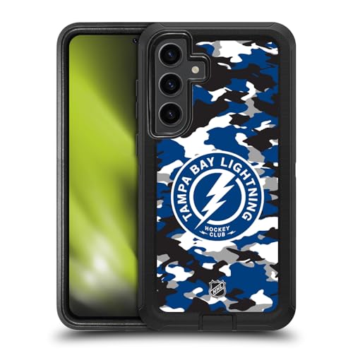 Coque Samsung S24+ 5G NHL Tampa Bay Lightning idéale pour les supporters actifs