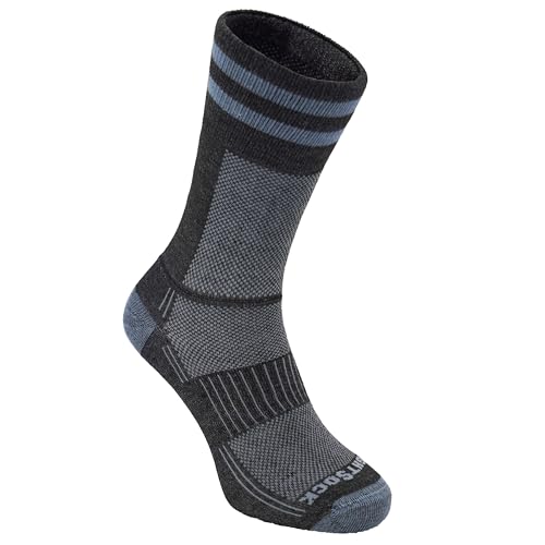 Chaussettes de course CoolMesh II Wrightsock pour homme et femme