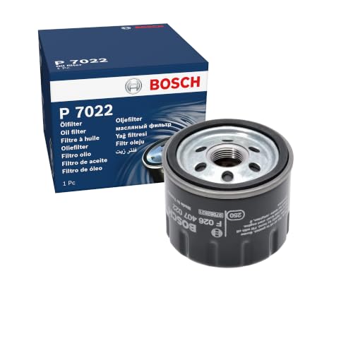 Image of Bosch P7022 Car Oil Filter- Replacement Filter