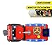 DICKIE TOYS: Mercedes-Benz Unimog Fire Rescue Truck - Red & Yellow - 19