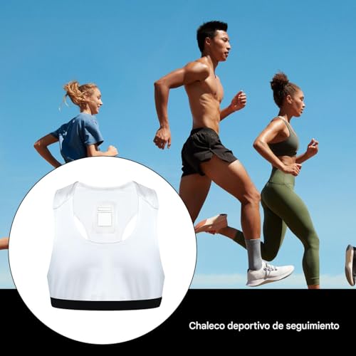 Chalecos Localizador GPS Fútbol para Hombres | Chaleco Transpirable con GPS para Fútbol al Aire Libre,Accesorio Deportivo Transpirable para Atletas Niños Adolescentes Adultos - imagen 3