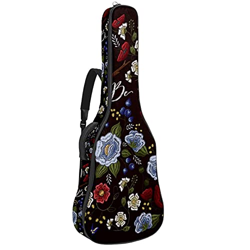 Housse guitare avec bandoulière évite les chocs en déplacement