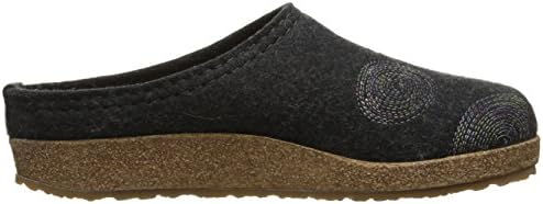 HAFLINGER Spirit Clog - Charcoal, 42 | Image 5