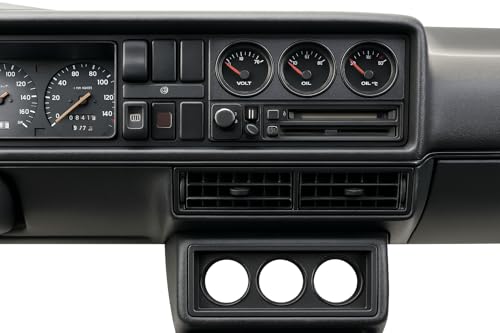 Soporte Reloj Turbo Golf Mk2/ Soporte Manometro Triple 52mm Golf Mk2/ Estante Reloj Golf Caja 2 Todas sus Variantes