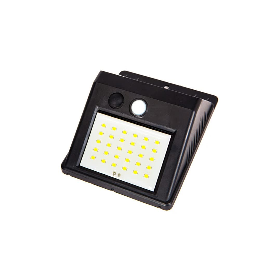 Outdoor Solar LED Lights for Garden Street Wall - Induction Lighting for Pathway Road Waterproof Energy-Saving Ideal for