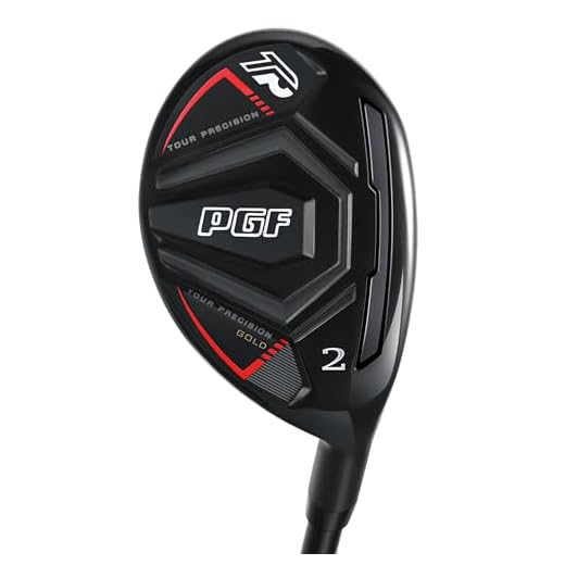 PGF Men's Gold Tour Precision Hybrid Golf Club [RH][Reg] [# 2]
