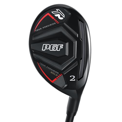 PGF Men's Gold Tour Precision Hybrid Golf Club [RH][# 2]