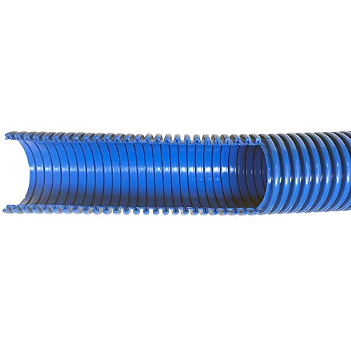 Cen-Tec Systems 94434 Antistatic Wet/Dry Vacuum Shop Vacs with Universal Power Tool Adapter Set, 16 Ft. Hose, Blue