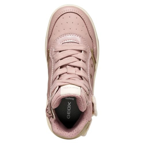 Geox JUNIOR J WASHIBA Girl Sneakers Old Rose/Platinum 29_EU – Ansicht 6