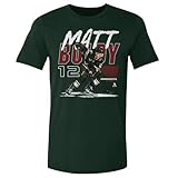 500 LEVEL Matt Boldy Shirt - Matt Boldy Minnesota Player Name WHT (Forest Green, Large)