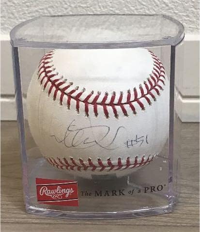 2010年イチロー直筆サイン入りメジャー公認球 鑑別書付き イチロー