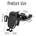 Car Phone Holder for CD Slot, Cell Phone Mount for CD Player, Magnetic or One Button Release, Silicone Pad Protection and 360° Rotation, Compatible with All iPhone, Android, Smartphones