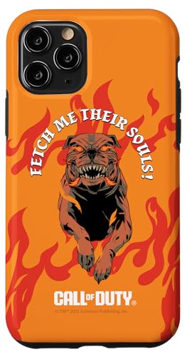 Call of Duty Fetch Me Their Souls Hellhound Video Game X}zP[X iPhone 11 Pro p
