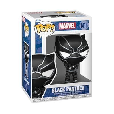 Funko Pop! Marvel: New Classics - Black Panther - Figura de Vinilo Coleccionable - Idea de Regalo- Mercancia Oficial - Juguetes para Niños y Adultos | Ya disponible en tu tienda friki favorita! En mundofriki.es!