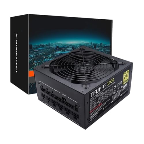Alimentation 1000 W 80 Plus l'excellence énergétique pour votre système 24 broches - 2
