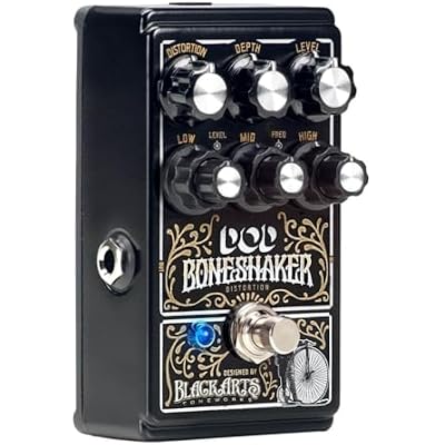 Digitech DOD-BONESHAKER Signature Designer Distortion Pedal with 3-Band Parametric EQ