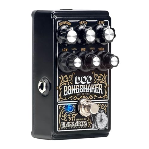 DOD Boneshaker Boost EQ pédale d'effet saturation pour guitare électrique - 2