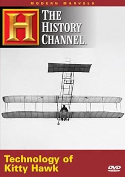 DVD Modern Marvels - Technology of Kitty Hawk (History Channel) (A&E DVD Archives) Book