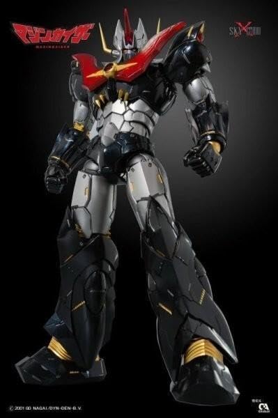 Amazon.co.jp: Sky X Studio マジンカイザー マジンガーZ アクション 