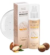 ALZEDA ADVANCED - Lait pour cheveux abîmés - 120 ml - Avec collagène, huile d'argan, macadamia et...