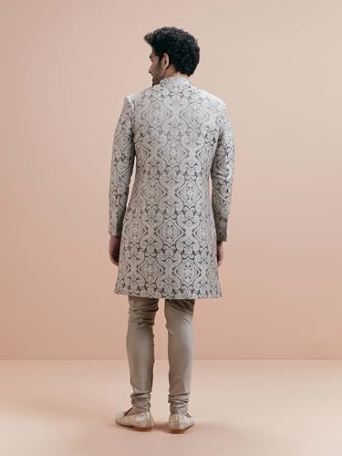 Image of KISAH mens Sherwani Churidar Set