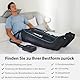 FIT KING Kabellose Recovery Boots, Beinmassagegeräte zur Durchblutung zu fördern Kompressionsstiefel Linderung von Verspannungen Verbessert die sportliche Leistung (Klein)
