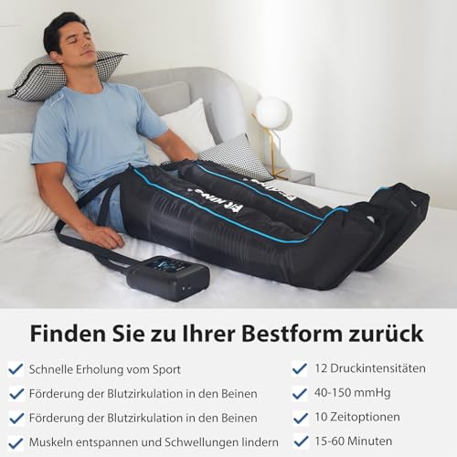 FIT-KING-Kabellose-Beinmassagegeraet-Massagegeraet-fuer-Beine-Kompressions-Manschetten-fuer-die-Beine-zur-Entspannung-und-Tiefenentspannung-nach-dem-Sport-Mittel - sparfuchs24.io – Top Angebote, Tests & Preisvergleiche