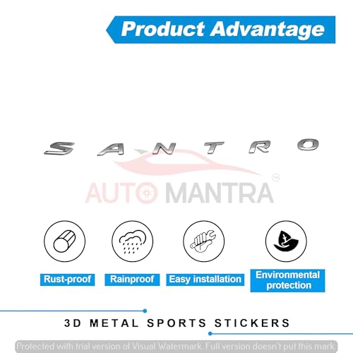 Image of Self Adhesive Car Sticker | Metal Sticker Logo Badge 3D Emblem Car Sticker