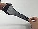EROSPA® Penisstrumpf Socke Nylon Masturbation Selbstbefriedigung Stockings Penishülle geschlossen Sleeve Herren Männer Schwarz