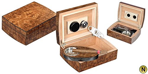Cigares radicales Lubinski : lot de 40 modules opaques ronds pour humidor de salon
