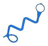 hält alles fest, überall sauber und greifbar, erhältlich in den Farben aqua, pink, grün und blau