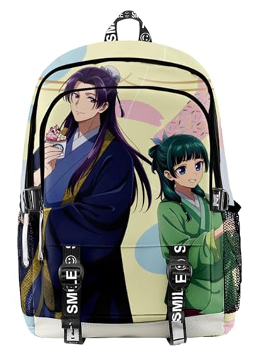 GO2COSY Anime The Apothecary Diaries Backpack Daypack Laptop Bag Shoulder Bag School Bag 11