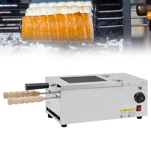 Four à gâteau électrique avec rouleaux de cuisson, puissance 1500 W pour cuisine professionnelle et restaurant