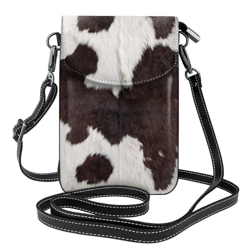 Sacs bandoulière femmes et portefeuille en cuir PU avec motif animal Afrique noir