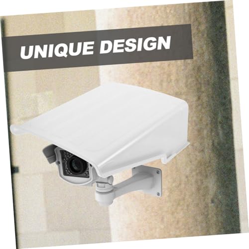 Protector para cámara exterior impermeable de plástico contra sol directo jojofuny 7