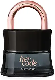 her code edp 50ml Fragrância sensual, Lacrado Feminino